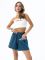 438382 Binita Shorts